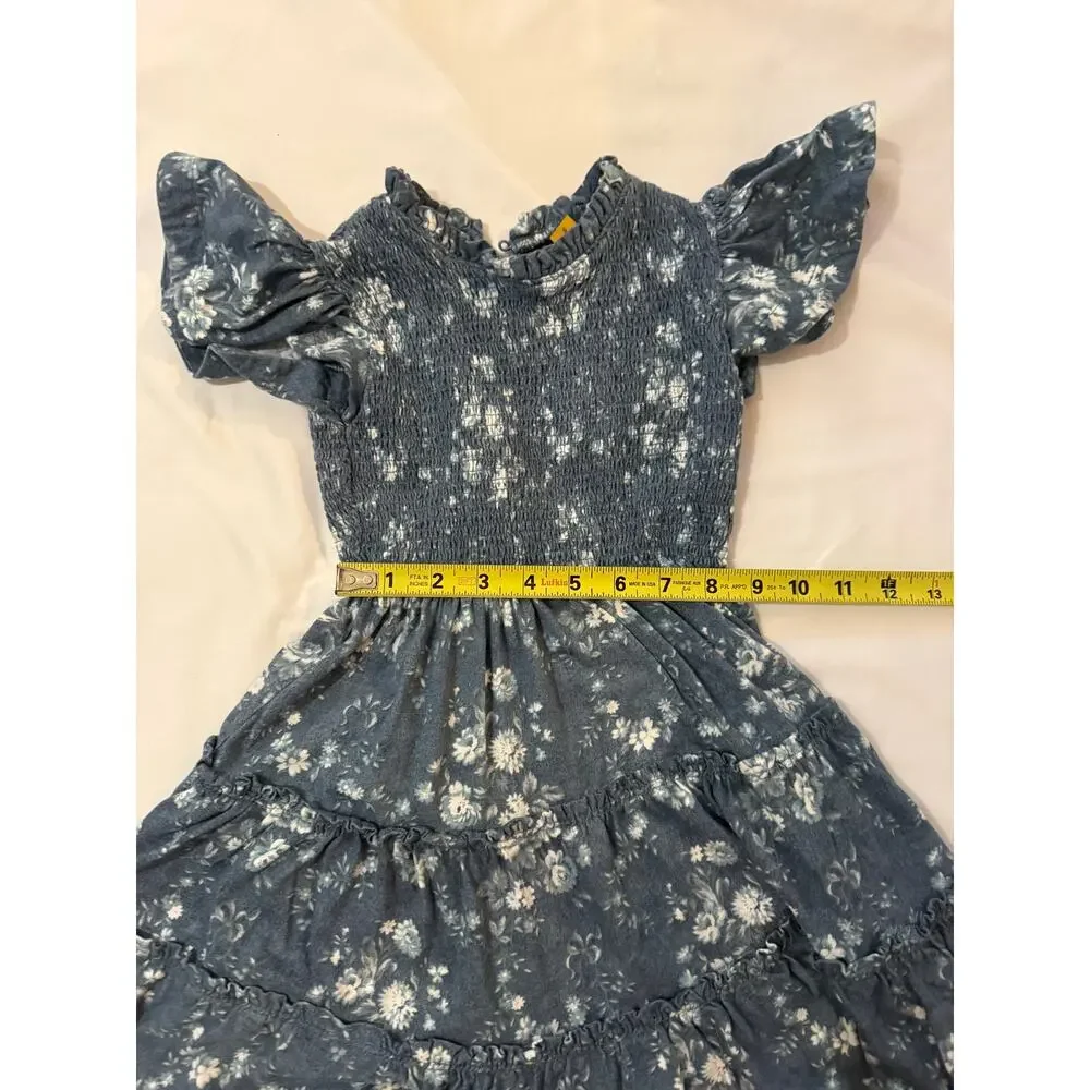 Ralph Lauren Polo smocked floral dress